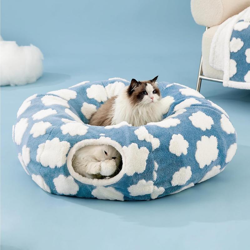 Pet Bed N Tunnel 2 in 1