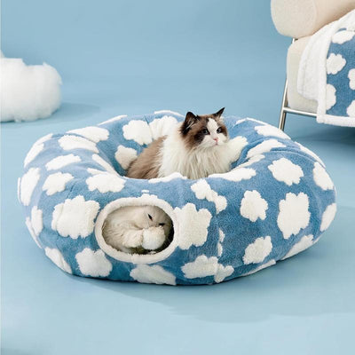 Pet Bed N Tunnel 2 in 1