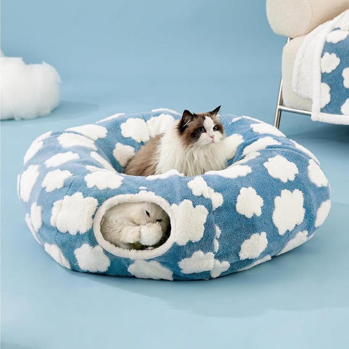 Pet Bed N Tunnel 2 in 1