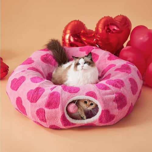 Pet Bed N Tunnel 2 in 1