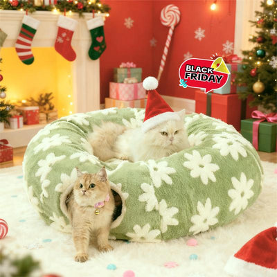 Pet Bed N Tunnel 2 in 1